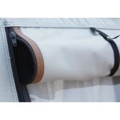 Isabella AIR Cirrus North 400 Inflatable ALL-Season Awning 2023 -CampGear Universe isabellacirrusairexteriorpanel compressor