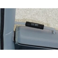 Isabella AIR Cirrus North 400 Inflatable ALL-Season Awning 2023 -CampGear Universe isabellacirrusairisolationvalve compressor