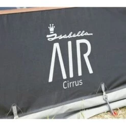 Isabella AIR Cirrus North 400 Inflatable ALL-Season Awning 2023 -CampGear Universe isabellacirrusairlogo compressor
