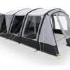 Kampa Croyde 6 AIR POLYCOTTON Package With Carpet And Groundsheet
