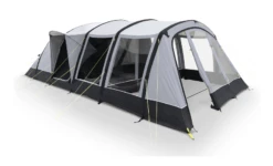 Kampa Croyde 6 AIR POLYCOTTON Package With Carpet And Groundsheet