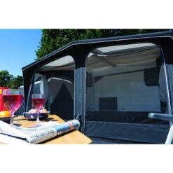 Dometic Club AIR Pro 330 M 9120001116 2023 -CampGear Universe kampaclub330withmeshpanels compressor 4 1 1