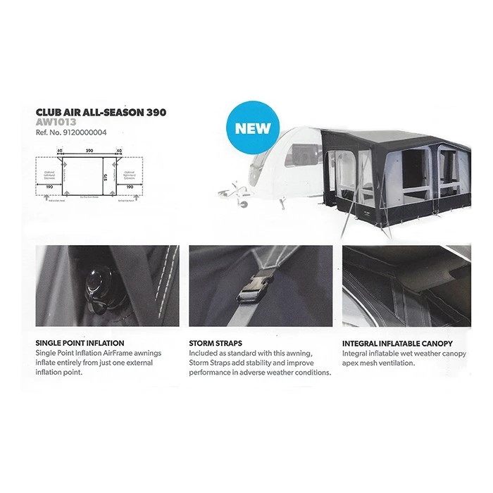 Dometic Direct Club AIR All-Season 390 M 9120001107 2023 2 Dometic Direct Club AIR All-Season 390 M 9120001107 2023 - Image 2