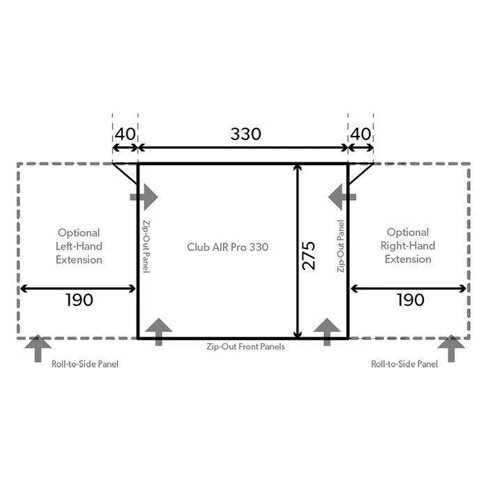 Dometic Club AIR All-Season 330 S 9120001104 2023 3 Dometic Club AIR All-Season 330 S 9120001104 2023 - Image 3