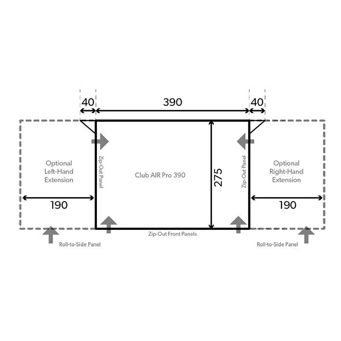 Dometic Club AIR Pro 390 S 9120001117 2023 10 Dometic Club AIR Pro 390 S 9120001117 2023 - Image 10