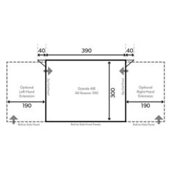 Dometic Grande AIR Pro 390 S 9120001122 13 Dometic Grande AIR Pro 390 S 9120001122 -CampGear Universe kampadometicgrandeairall season390 2020fp compressor 1 1