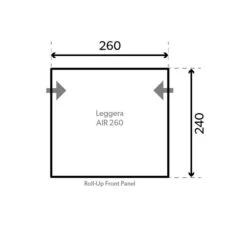 Dometic Leggera AIR 260 S 9120001134 -CampGear Universe kampadometicleggera air260fp compressor 1
