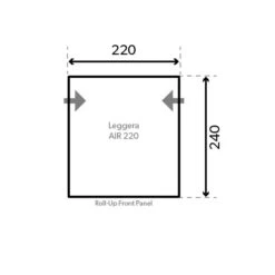 Dometic Leggera AIR 220 S 9120001133 2023 7 Dometic Leggera AIR 220 S 9120001133 2023 -CampGear Universe kampadometicleggeraair220 2020fp compressor 1