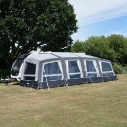 Dometic CLUB/ACE AIR All-Season Extension Right Hand S 9120001144 2022 -CampGear Universe kampagrandeallseasonextensionsbothleftside compressor 1 1 2