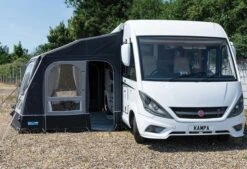 Kampa Dometic Ace AIR ALL-SEASON 400 XXL MH1009 9120000087 2020 -CampGear Universe kampamotoraceairall season400sidepanel compressor 2