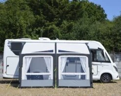 Clearance Kampa Dometic Grande AIR Pro 390 XXXL MH1005 9120000092 2020 10 Clearance Kampa Dometic Grande AIR Pro 390 XXXL MH1005 9120000092 2020 -CampGear Universe kampamotorgrandeairpro390front compressor 4 1 1