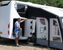 Clearance Kampa Dometic Grande AIR Pro 390 XXL MH1004 9120000091 2020 -CampGear Universe kampamotorgrandeairpro390left compressor 4