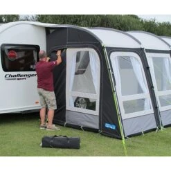 Dometic (Kampa) Rally Pro 390 AW0008 9120000033 -CampGear Universe kamparallypro390sidepanel compressor 1