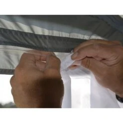 Kampa Revo-Zip Roll Out Awning 2019 -CampGear Universe kamparevo zipcurtains compressor