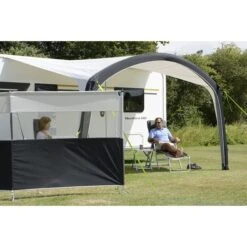 Dometic Sunshine Pro AIR Canopy 400 9120000028 6 Dometic Sunshine Pro AIR Canopy 400 9120000028 -CampGear Universe kampasunshineproaircanopywithwbreak2018 compressor 3