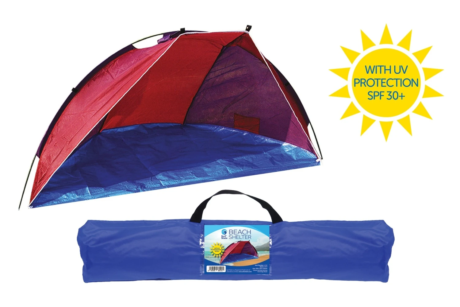 Surfstate UV Protection Beach Shelter LC82 1 Surfstate UV Protection Beach Shelter LC82