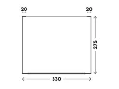 Telta Life 330 Inflatable Caravan/Motorhome Awning AW0004 -CampGear Universe life 330 1