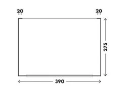 Telta Life 390 Inflatable Caravan/Motorhome Awning AW0005 -CampGear Universe life 390 3