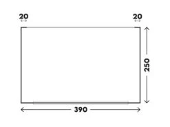 Telta Pure 390 Inflatable Caravan/Motorhome Awning AW0003 -CampGear Universe pure 390