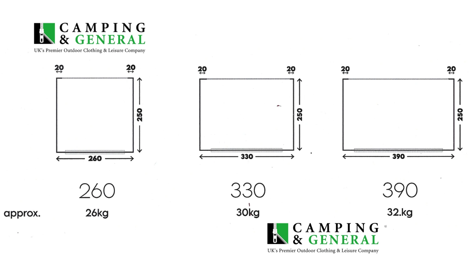 Telta Pure 390 Inflatable Caravan/Motorhome Awning AW0003 4 Telta Pure 390 Inflatable Caravan/Motorhome Awning AW0003 - Image 4