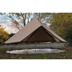 Quest Elite Bell Tent Signature 5 Metre A5001 -CampGear Universe questbell4mvistaview 1