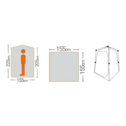 Quest Elite Instant Utility And Storage Tent 120010 7 Quest Elite Instant Utility And Storage Tent 120010 -CampGear Universe questeliteinstantutlityspecs