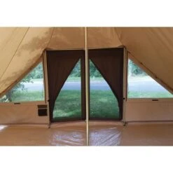 Quest Elite Bell Tent Signature Touareg A5003 -CampGear Universe questelitesignaturetouaregbellinside compressor 1