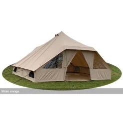 Quest Elite Bell Tent Signature Touareg A5003 -CampGear Universe questelitesignaturetouaregbellmain compressor