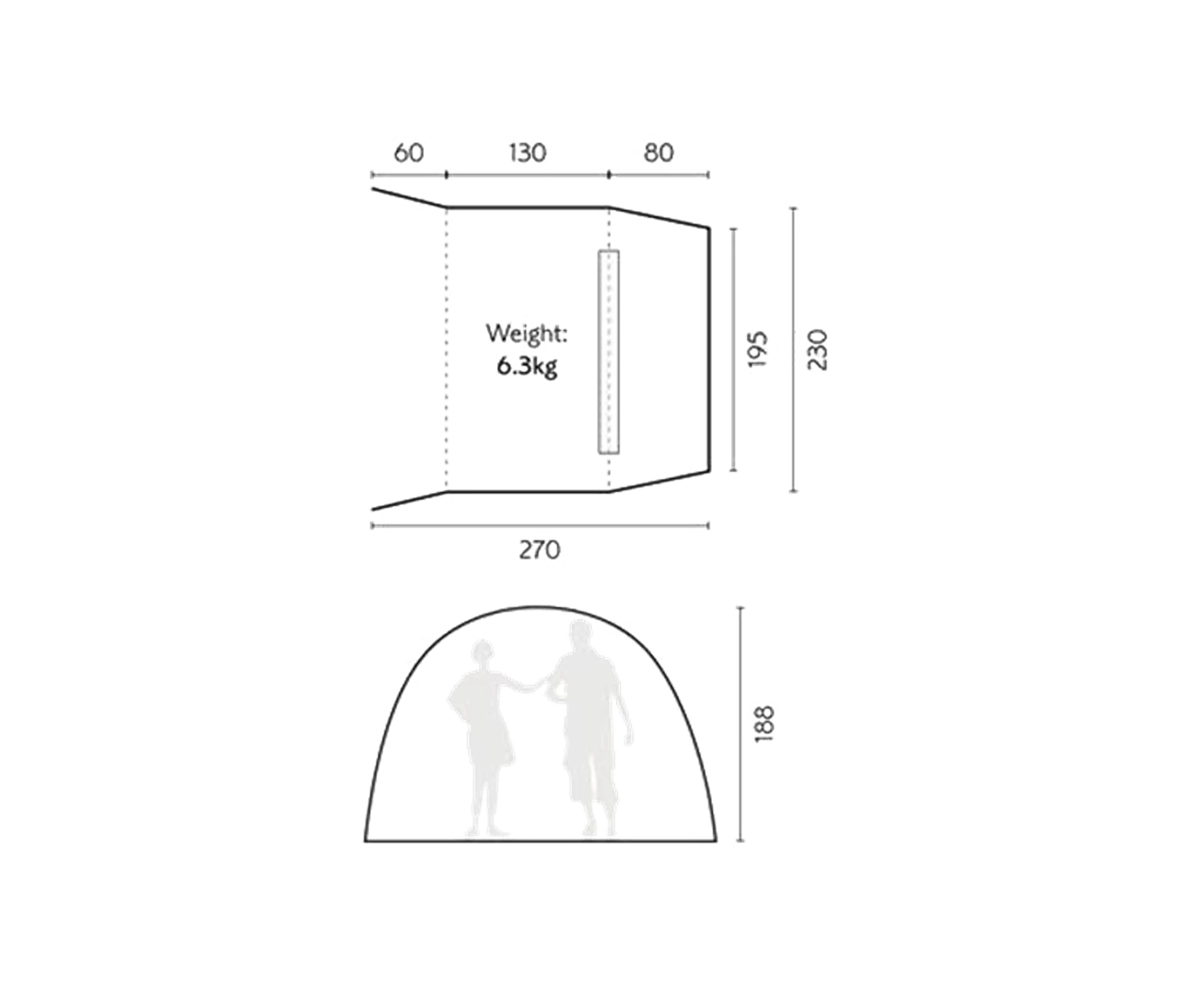 Royal Leisure Buckland 8 Porch Extension W524 2 Royal Leisure Buckland 8 Porch Extension W524 - Image 2