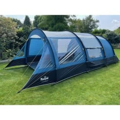 Royal Leisure Welford 4 Package Poled Tent With Carpet And Groundsheet W525pk