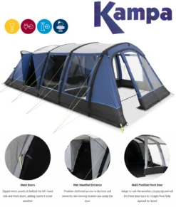 Kampa Croyde 6 AIR 9120001252