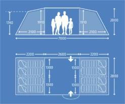 Kampa Watergate 8 9120001258