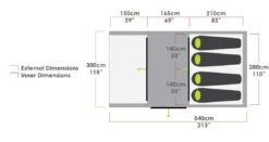Zempire Evo TM V2 4 Person Inflatable Tent 2023 ZE-0197003-003 -CampGear Universe s l1600 1 47