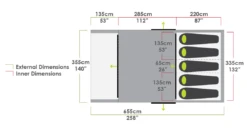 INDOOR SHOW MODEL Zempire Evo TL V2 5 Person Inflatable Tent 2023 ZE-0197002-003 9 INDOOR SHOW MODEL Zempire Evo TL V2 5 Person Inflatable Tent 2023 ZE-0197002-003 -CampGear Universe s l1600 1 48 1