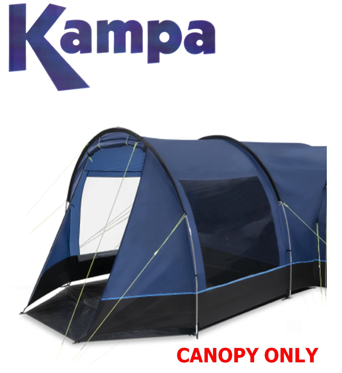 Kampa Watergate 8 Tent Canopy 9120001263 - Canopy Only 1 Kampa Watergate 8 Tent Canopy 9120001263 - Canopy Only