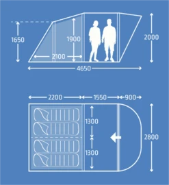 Kampa Brean 4 AIR 9120001255