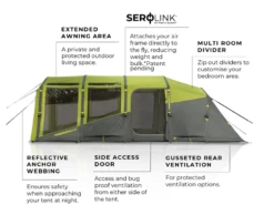 Zempire Evo TL V2 5 Person Inflatable Tent 2023 ZE-0197002-003 7 Zempire Evo TL V2 5 Person Inflatable Tent 2023 ZE-0197002-003 -CampGear Universe s l1600 3 1 14