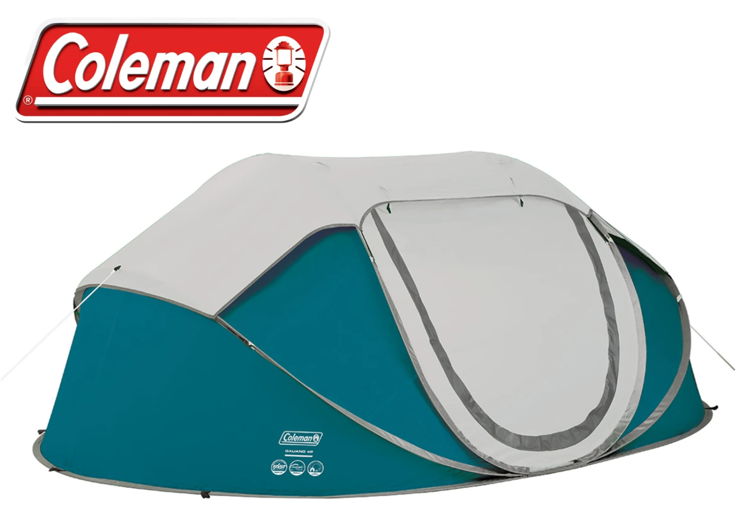 Coleman FastPitch™ Pop Up Galiano 4 Blue 2000035213 1 Coleman FastPitch™ Pop Up Galiano 4 Blue 2000035213