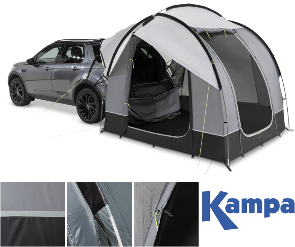 Kampa Tailgater SUV MPV Driveaway Awning 9120001231 2 Kampa Tailgater SUV MPV Driveaway Awning 9120001231 - Image 2