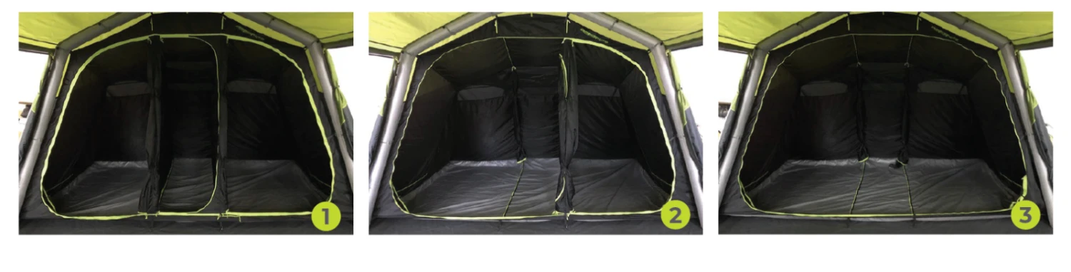 Zempire Evo TL V2 5 Person Inflatable Tent 2023 ZE-0197002-003 2 Zempire Evo TL V2 5 Person Inflatable Tent 2023 ZE-0197002-003 - Image 2