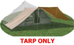 Quest EXTRA LARGE 100% Cotton Tarp Shelter For Quest Signature Tent A5019