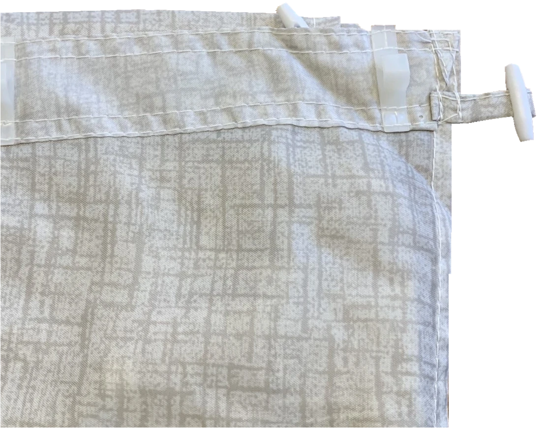 Kampa / Dometic Spare Set Of Curtains In Linear Design For Ace Air 300 CE7174 1 Kampa / Dometic Spare Set Of Curtains In Linear Design For Ace Air 300 CE7174