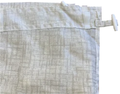 Kampa / Dometic Spare Set Of Curtains In Linear Design For Frontier Air 400 CE7172