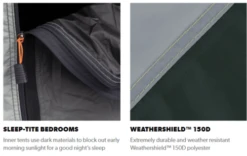 Dometic Ascension FTX 401 AIR 9120001465 PACKAGE INC CARPET & FOOTPRINT 8 Dometic Ascension FTX 401 AIR 9120001465 PACKAGE INC CARPET & FOOTPRINT -CampGear Universe s l500 1 13 1 1 1