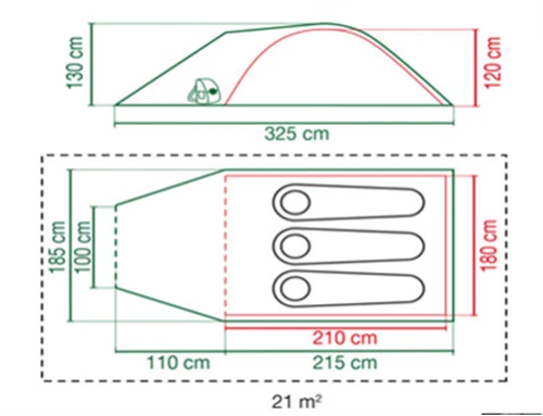 Quest Instant Screen House 6 UV 50 Plus Shelter Garden Camping Gazebo 120051