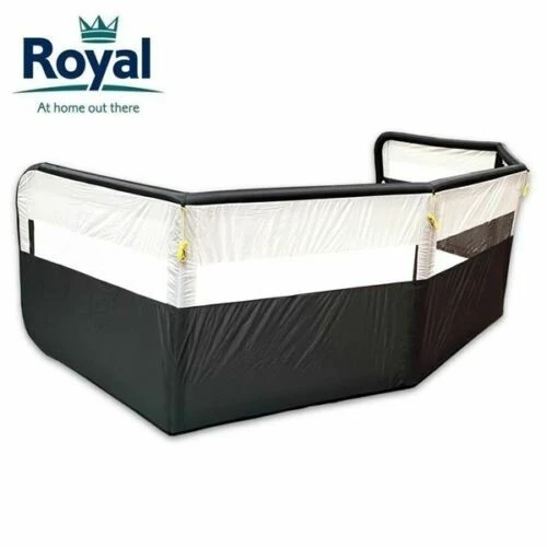 Royal Premium 5 Panel Air Windbreak With FREE Pump Inflatable Caravan Wind Break V710 1 Royal Premium 5 Panel Air Windbreak With FREE Pump Inflatable Caravan Wind Break V710