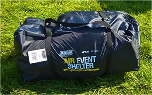 Maypole MP9522 Air Inflatable Event Shelter Gazebo - 3.65 X 3.65mtr 1 Maypole MP9522 Air Inflatable Event Shelter Gazebo - 3.65 X 3.65mtr