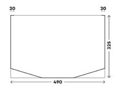 Telta Soul 490 Inflatable Caravan/Motorhome Awning AW0007 -CampGear Universe soul 490 2