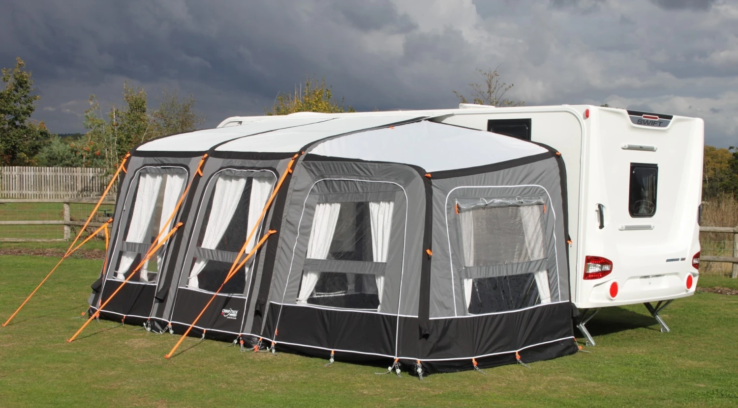 Camptech Starline 300 Inflatable Porch Awning SL928-300 1 Camptech Starline 300 Inflatable Porch Awning SL928-300