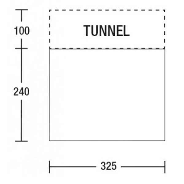 Sunncamp Swift Van 325 Tall Driveaway SF8045 6 Sunncamp Swift Van 325 Tall Driveaway SF8045 - Image 6
